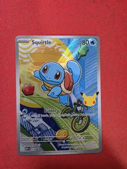 The Pokemon Company Pokemon TCG Squirtle ME Promo 039 Promo Holo EN 2026 - Image 2