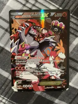 Team Magma's Groudon EX #15/34 Double Crisis - Pokemon - DMG - Image 1