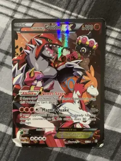 Team Magma's Groudon EX #15/34 Double Crisis - Pokemon - DMG - Image 3