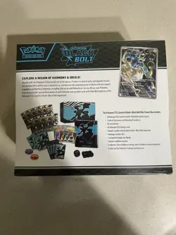 Pokemon Black Bolt ETB Sealed TCG - Image 3