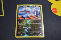 Pokemon REVERSE HOLO BAGON XY Roaring Skies 55/108 NM/Mint - Image 1