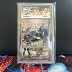 Pokemon TCG - ACE 9 - Ascended Heroes Steven’s Metagross 289/217 - Image 1