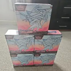 Pokemon TCG: Chaos Rising Pokemon Center ETB - Brand New & Sealed x5 - Image 1