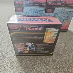 Pokemon TCG: Chaos Rising Pokemon Center ETB - Brand New & Sealed x5 - Image 4
