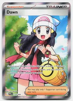 Dawn 118/094 Ultra Rare Phantasmal Flames Pokemon Near Mint - Image 1