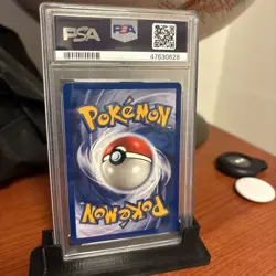 1999 Jungle Scyther #10 Holo PSA 8 - Image 3
