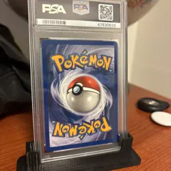 1999 Jungle Scyther #10 Holo PSA 8 - Image 4