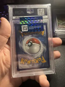 2021 Pokemon SWSH Shining Fates Charizard VMAX Shiny Vault #SV107/SV122 PSA 10 - Image 3