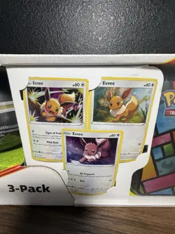 Pokemon Costco Collector 3-Pack: Eevee Treasure Chest Quick & Premier Ball Tins - Image 4