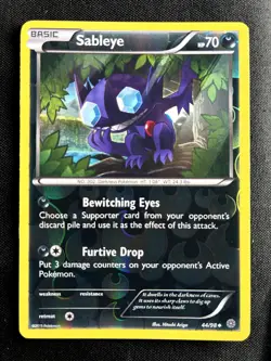 Sableye 44/98 (LP) - Ancient Origins - Reverse Holo - Image 1