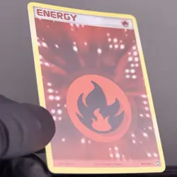 Pokemon Fire Energy 104/108 Power Keepers Reverse Holo NM - Image 3