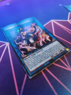 Yu-Gi-Oh! Unchained Soul Lord of Yama 1st Ed Ultra Rare DUNE-EN049 - Image 2
