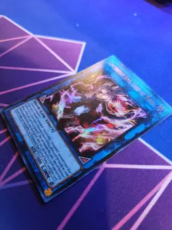 Yu-Gi-Oh! Unchained Soul Lord of Yama 1st Ed Ultra Rare DUNE-EN049 - Image 3
