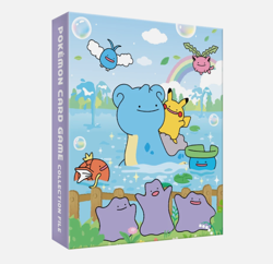 Pokemon Ditto Metamong Card Binder 2025 Jamsil Exclusive Lapras Pikachu Limited - Image 1