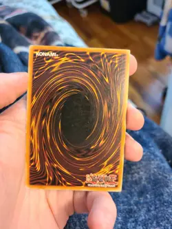 Yugioh Flame Swordsman LOB-003 Super Rare - Image 3