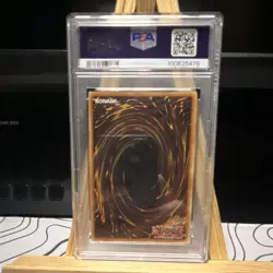 Konami 2024 Yu-Gi-Oh! Jinzo RA03-EN099 1st Ed QCSR Foil PSA 9 - Image 2