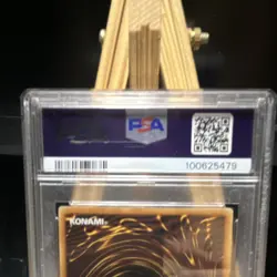 Konami 2024 Yu-Gi-Oh! Jinzo RA03-EN099 1st Ed QCSR Foil PSA 9 - Image 5
