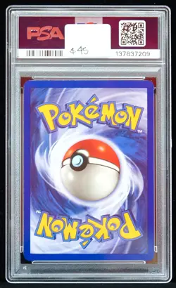 1999 Geodude #47/62 Fossil PSA 9 Pokemon Card - Image 3