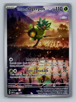 Pokemon SV: Scarlet & Violet Promo Cards #123 Teal Mask Ogerpon - Image 1