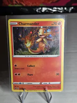 Charmander SWSH092 SWSH: Sword & Shield Promo Cards Holo - Image 1