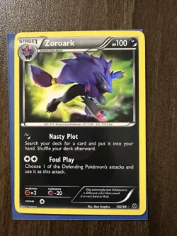Pokemon Tag Team 2 Card Lot Zoroark Secret Rare Plus Tag Team Legendary Birds - Image 4