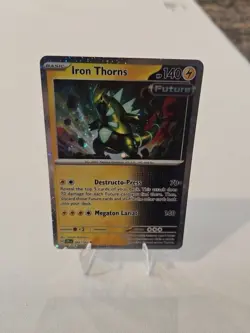 Iron Thorns - (Cosmos Holo) 062/162 Miscellaneous Cards & Products Holo - Image 1