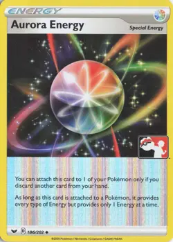 Aurora Energy Uncommon Prize Pack Series Cards 186/202 NM - Image 1