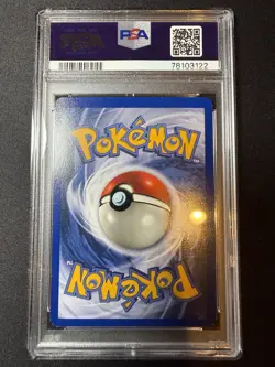 PSA 7 NM Scyther Jungle Holo 1999 10/64 Holo Rare Vintage Graded Pokemon Card - Image 2