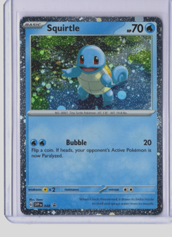 Squirtle - 048 (Cosmos Holo) 048 Sv: Scarlet & Violet Promo Cards Holo - Image 1