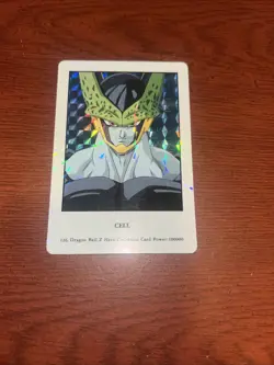Dragon Ball Z Cell Heroes Collection Power 100000 Card 126 - Image 1
