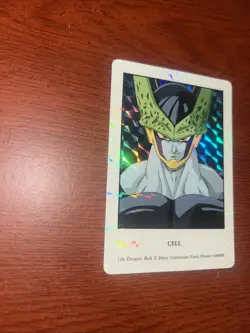 Dragon Ball Z Cell Heroes Collection Power 100000 Card 126 - Image 2