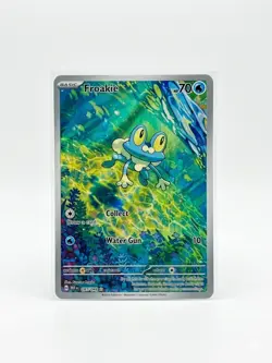 Pokemon TCG Froakie 087/068 IR Illustration Rare Shrouded Fable Pokemon Card NM/ - Image 1