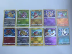 Pokemon Radiant Collection Lot - 10 Cards - No Doubles - Image 1