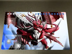 Digimon Examon Duel Playmat DTCG CCG Mat Trading Card Game Mat Mouse Pad & Bag - Image 1