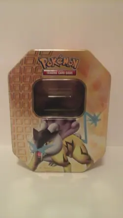 Pokemon TCG Shiny Raikou Collector's Tin with Shiny Raikou Promo Card - Image 2