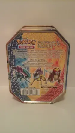 Pokemon TCG Shiny Raikou Collector's Tin with Shiny Raikou Promo Card - Image 3
