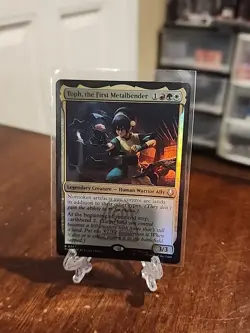 Toph, the First Metalbender 247 R Avatar: The Last Airbender FOIL NM MTG - Image 1