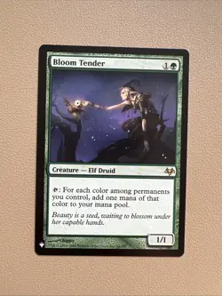 Bloom tender - English - MTG The List - NM-LP - Image 1