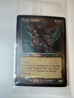 Sengir vampire - Foil - English - MTG 30th anniversary history promo - Image 1