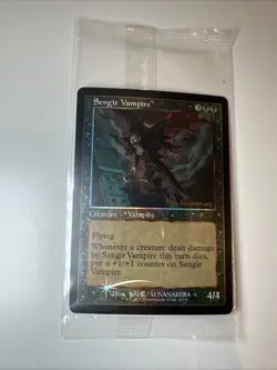 Sengir vampire - Foil - English - MTG 30th anniversary history promo - Image 2