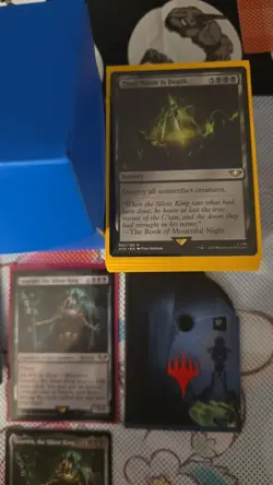 Necron Dynasties MTG/Warhammer 40K Commander Deck W/sleeves, tokens, deckbox! - Image 3