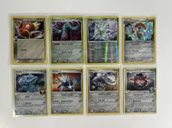 Pokemon Steel/Metal Type 8 Card Lot Dialga Steelix Magneton Escavalier - LP - Image 1