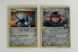 Pokemon Steel/Metal Type 8 Card Lot Dialga Steelix Magneton Escavalier - LP - Image 4