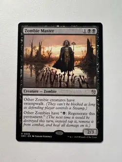 Zombie Master - MTG Aetherdrift: Commander - NM - Image 1