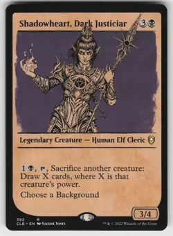 Shadowheart, Dark Justiciar (Showcase) R Commander Legends: Battle for Baldur's - Image 1