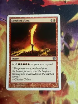 Seething Song 9th Edition Regular LP 216/350 - Image 1