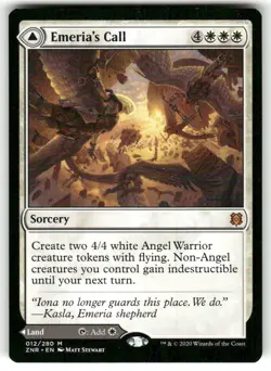 Zendikar Rising #12 Emeria's Call - Image 2