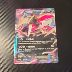 The Pokemon Company Yveltal EX XY150 XY Promo Holo EX 170 HP English - Image 1