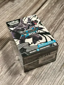 Pokemon TCG: Scarlet & Violet - Black Bolt Booster Bundle NEW FACTORY SEALED - Image 1
