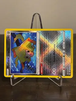 Radiant Jirachi 120/195 Radiant Rare Silver Tempest Pokemon - Image 2